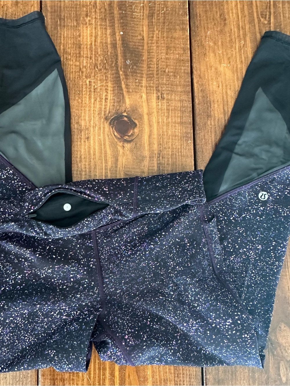 lululemon athletica Women’s Purple Speckle Leggings